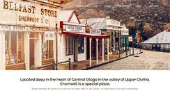 Desktop Screenshot of cromwell.org.nz