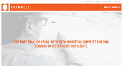 Desktop Screenshot of cromwell.com